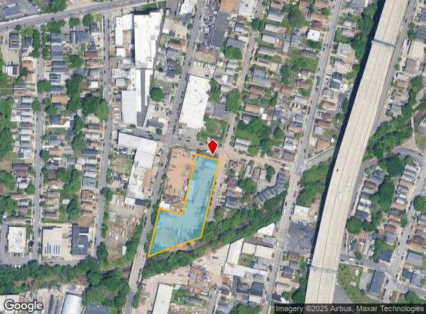40 Lasalle St, Staten Island, NY Parcel Map