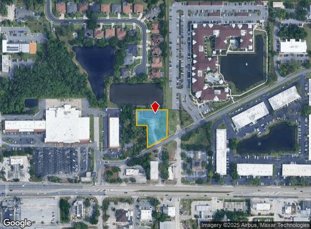 901 W Warren Ave, Longwood, FL Parcel Map