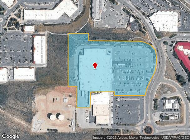 6545 N Landmark Dr, Park City, UT Parcel Map