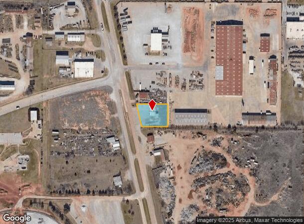  1907 Sheppard Access Rd, Wichita Falls, TX Parcel Map