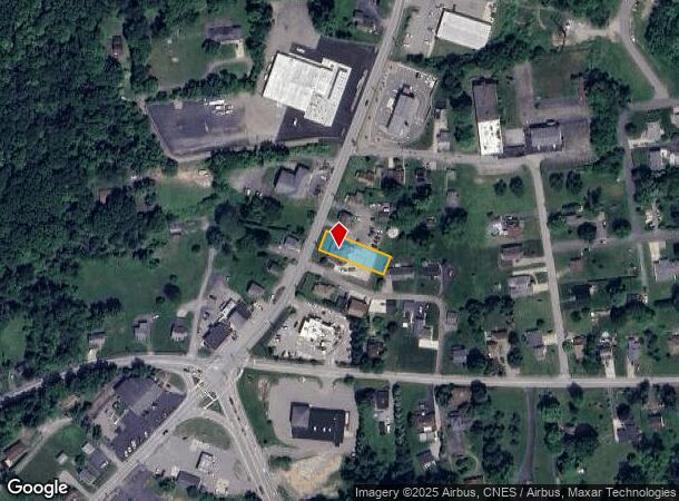 2072 Brodhead Rd, Aliquippa, PA Parcel Map