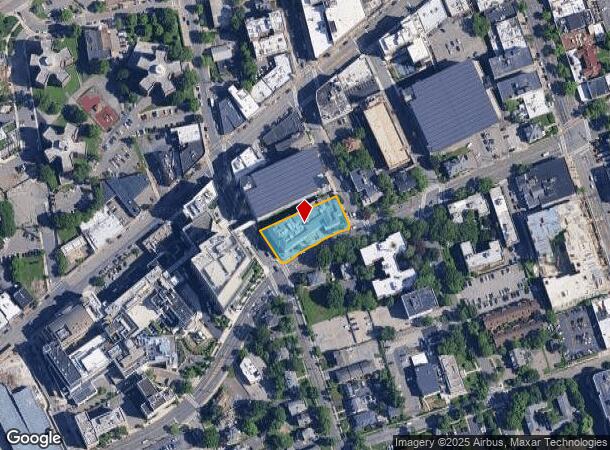 100 Maple Ave, White Plains, NY Parcel Map