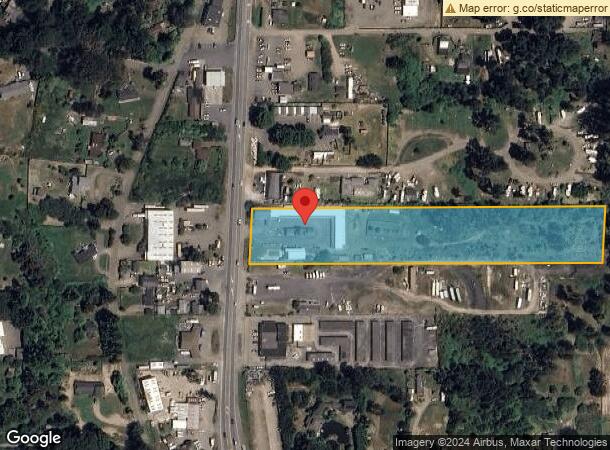  18661 N Highway 1, Fort Bragg, CA Parcel Map