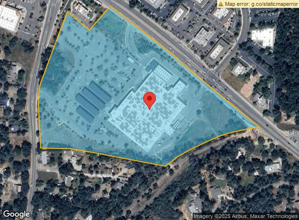  4300 Missouri Flat Rd, Placerville, CA Parcel Map