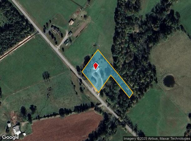  3380 Saloma Rd, Campbellsville, KY Parcel Map