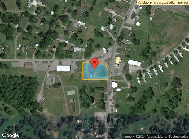  3736-3740 Merle Travis Hwy, Beechmont, KY Parcel Map