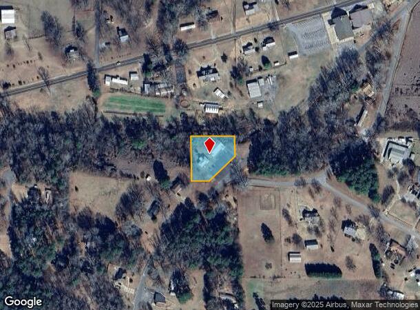 8492 Bagley Rd, Dora, AL Parcel Map