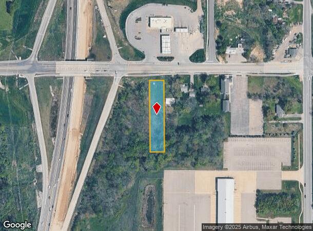 136 100Th St Sw, Byron Center, MI Parcel Map