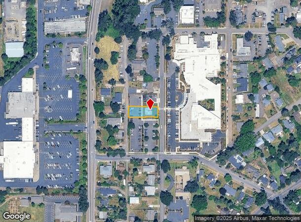  319 Fairview St, Silverton, OR Parcel Map