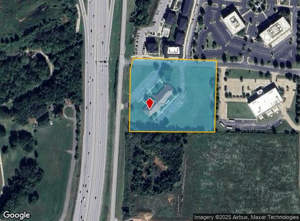 325 S 6Th Pl, Lowell, AR Parcel Map