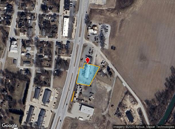 4219 E Station Rd, Roanoke, IN Parcel Map