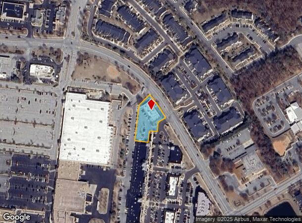121 Mitchells Chance Rd, Edgewater, MD Parcel Map