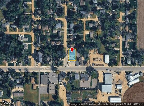 108 Park Ave N, Vermillion, MN Parcel Map