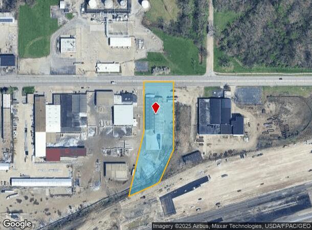  2449 Hill Ave, Toledo, OH Parcel Map