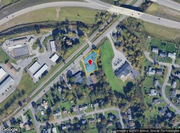 3257 Milton Ave, Syracuse, NY Parcel Map