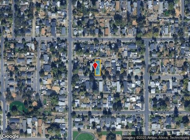  1036 W 12Th St, Medford, OR Parcel Map