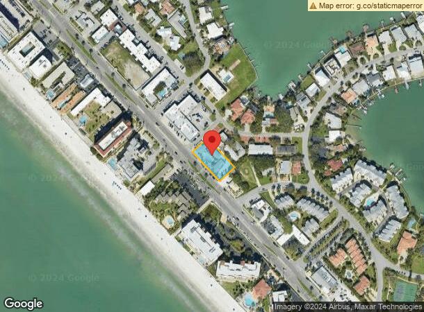  16813 Gulf Blvd, North Redington Beach, FL Parcel Map