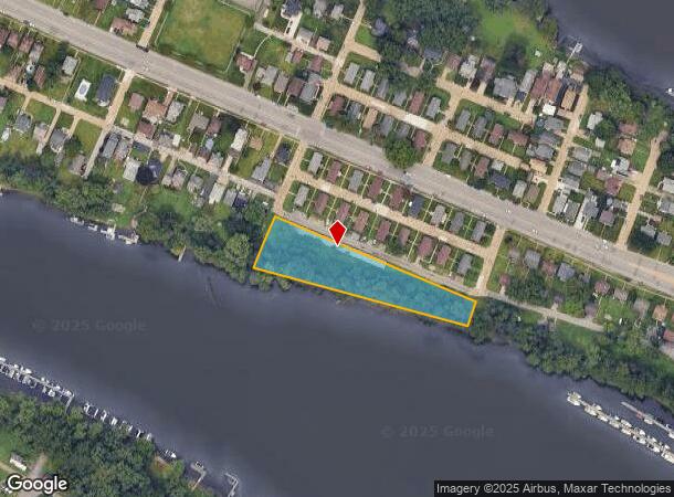 Grand Ave, Pittsburgh, PA Parcel Map