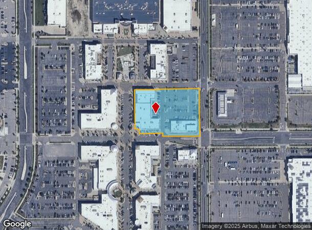  6150 S Southlands Pkwy, Aurora, CO Parcel Map