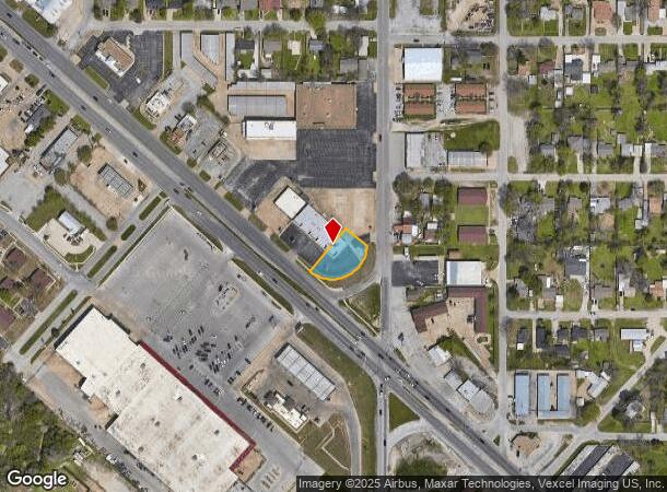 6000 Lake Worth Blvd, Fort Worth, TX Parcel Map