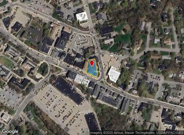 1 Madbury Rd, Durham, NH Parcel Map