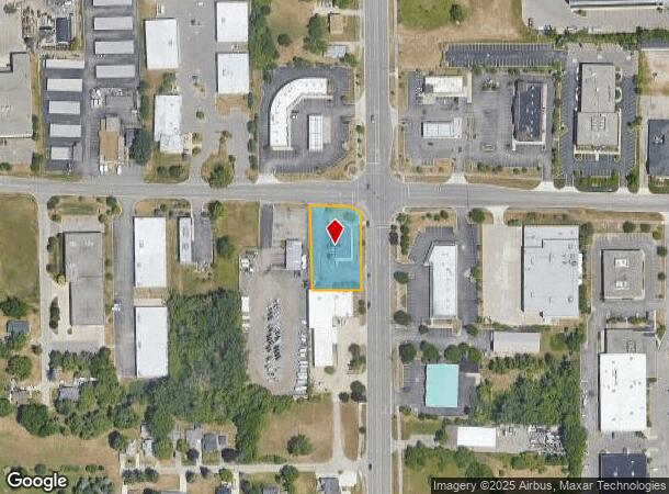  1989 N Opdyke Rd, Auburn Hills, MI Parcel Map