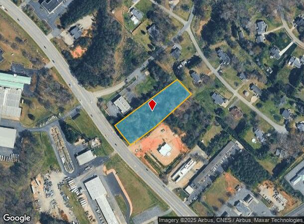 1530 Alexander Love Hwy E, York, SC Parcel Map
