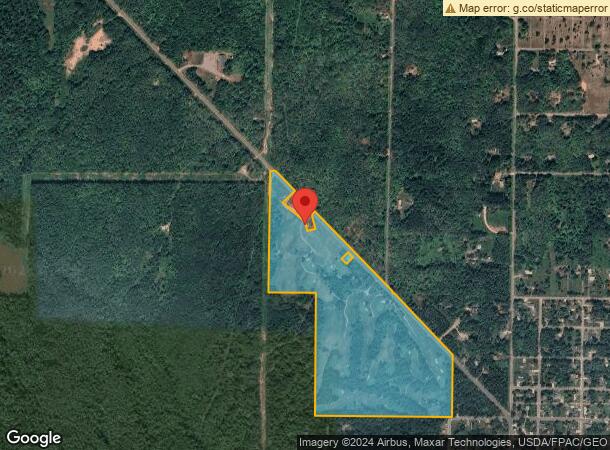  950 County Highway C, Washburn, WI Parcel Map