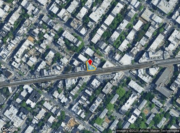  1355 Myrtle Ave, Brooklyn, NY Parcel Map