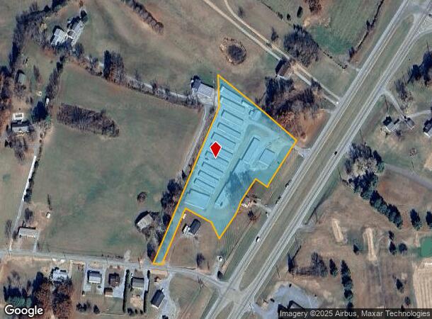  6497 E Andrew Johnson Hwy, Afton, TN Parcel Map