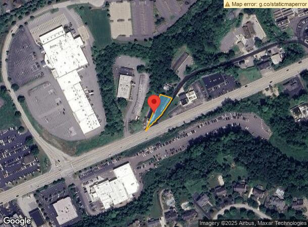  3240 Washington Rd, Canonsburg, PA Parcel Map