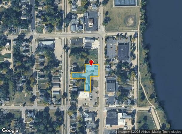 1036 4Th St, Beloit, WI Parcel Map
