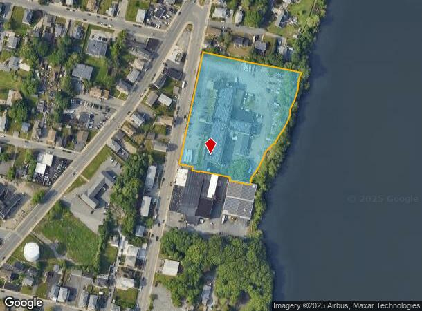 126 Shove St, Fall River, MA Parcel Map