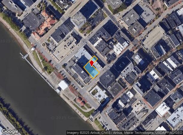 609 Summers St, Charleston, WV Parcel Map