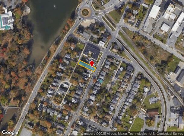419 Summit Ave, Hagerstown, MD Parcel Map