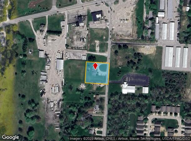 7080 Summit Rd Sw, Pataskala, OH Parcel Map