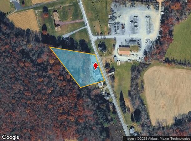  647 Silver Spring Blvd, Kunkletown, PA Parcel Map