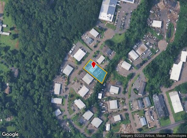  61 Overlook Dr, Hamden, CT Parcel Map