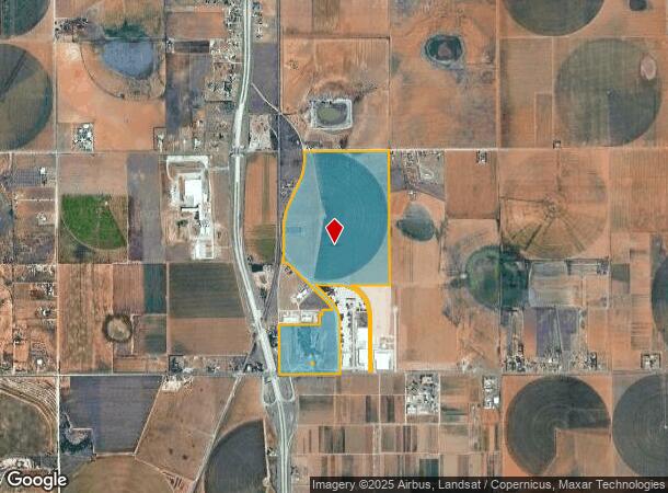  211 Drew St, Lubbock, TX Parcel Map