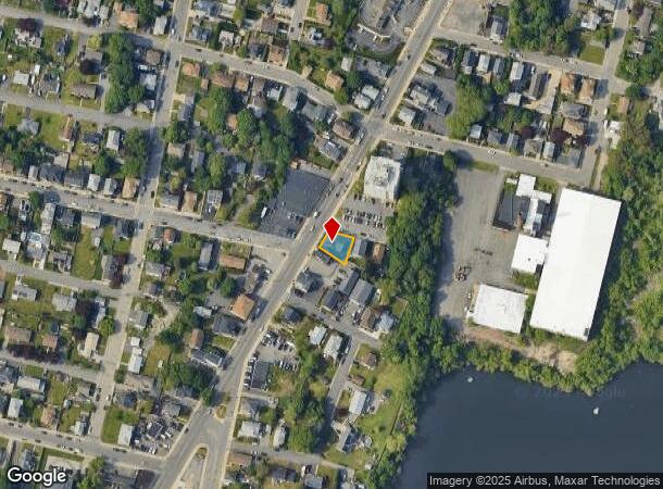 2152 S Main St, Fall River, MA Parcel Map
