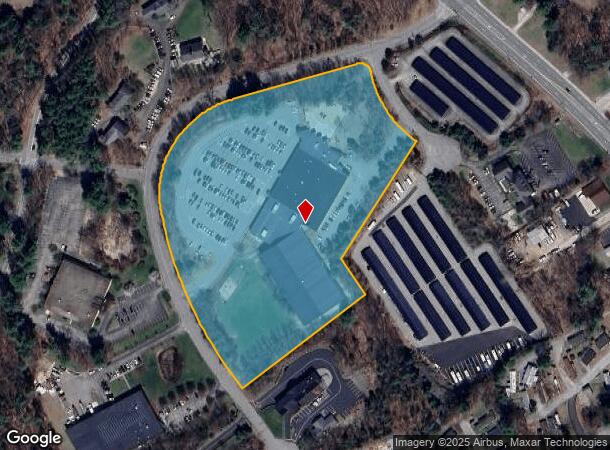  6 Henry Clay Dr, Merrimack, NH Parcel Map