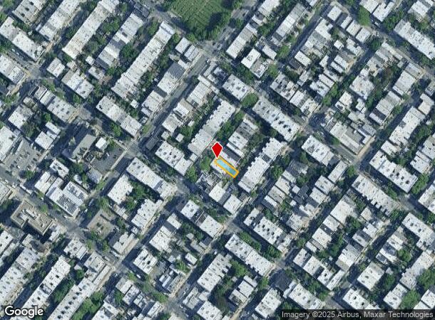1864 Himrod St, Ridgewood, NY Parcel Map