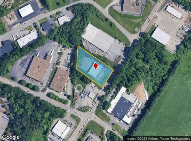 304 Washington St, Auburn, MA Parcel Map