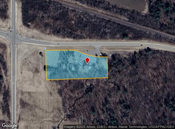3015 Us Highway 12, Wilson, WI Parcel Map