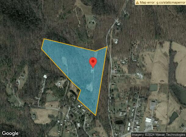  1410 Buckner Rd, Monterey, TN Parcel Map