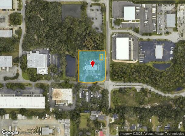  5872 Orient Rd, Tampa, FL Parcel Map