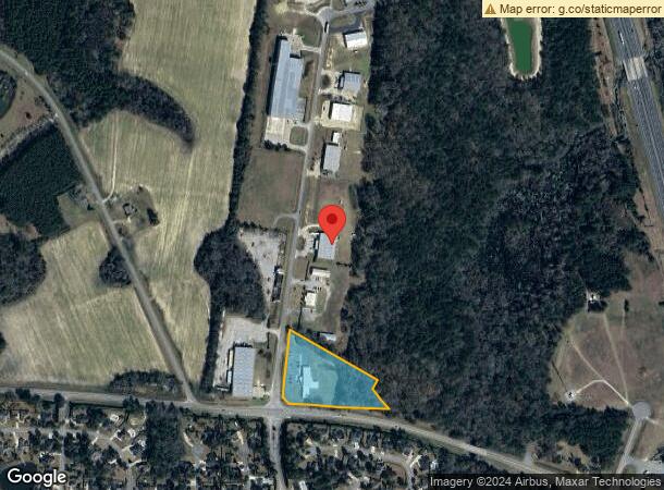  7404 Sonny Rogers Memorial Dr, Hahira, GA Parcel Map