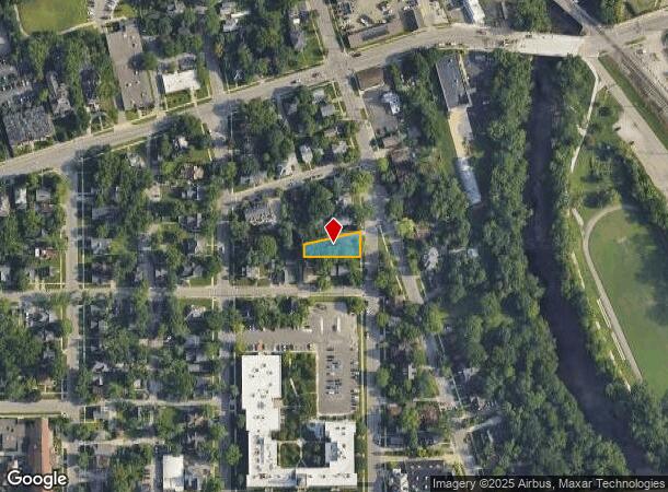 507 N Washington St, Ypsilanti, MI Parcel Map