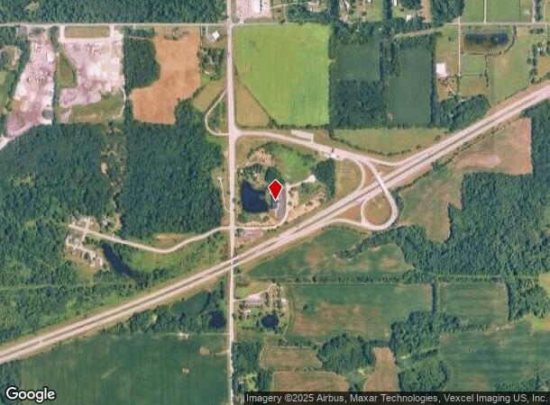 1777 High Point Dr, La Porte, IN Parcel Map
