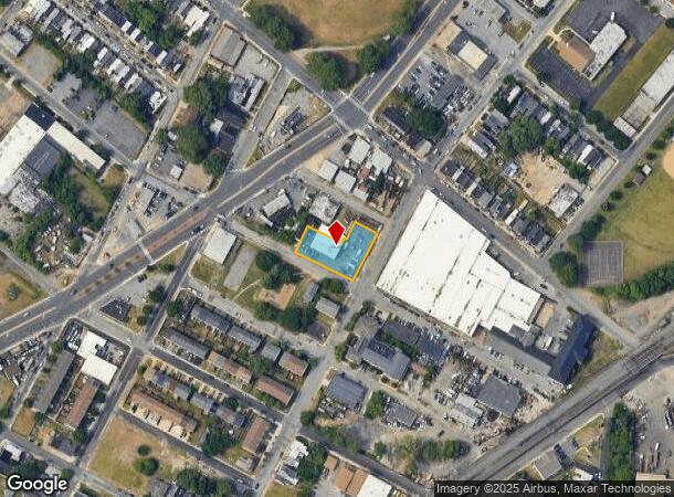  1605 N Claymont St, Wilmington, DE Parcel Map